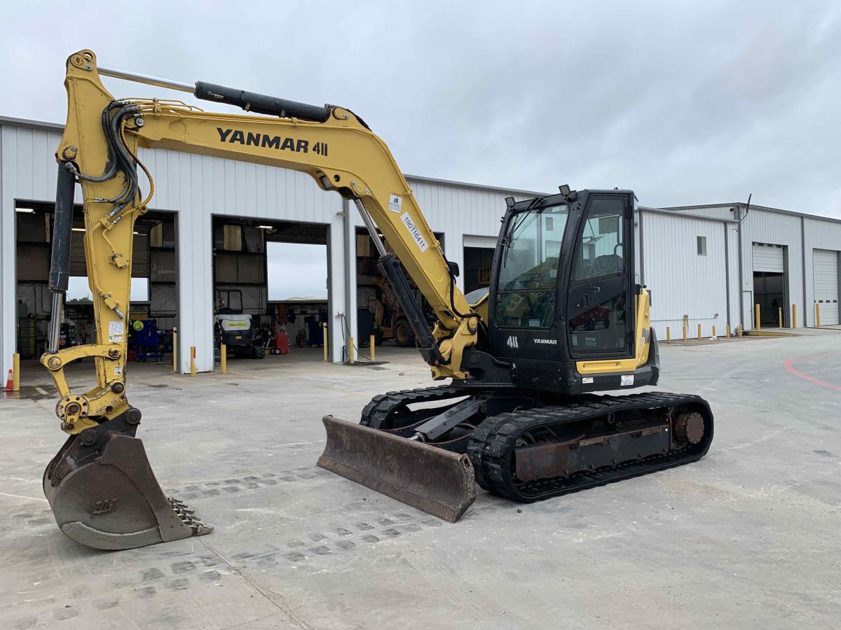 2020 Yanmar SV100