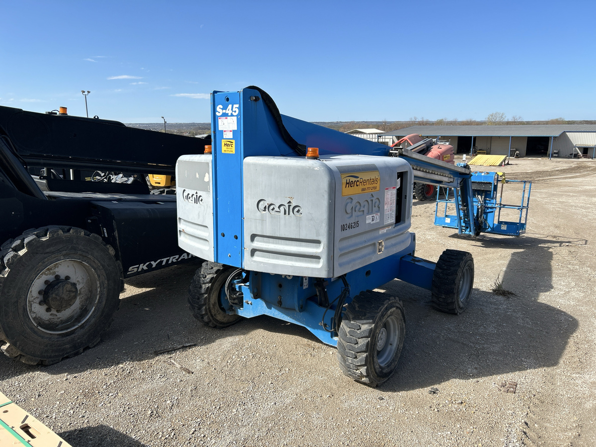 2018 Genie S-45-2