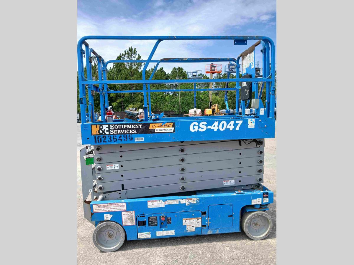 2018 Genie GS-4047-2
