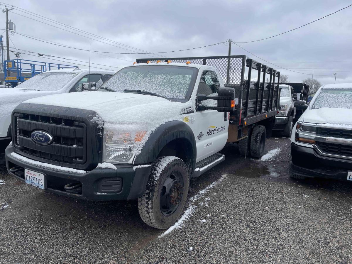 2013 Ford F550
