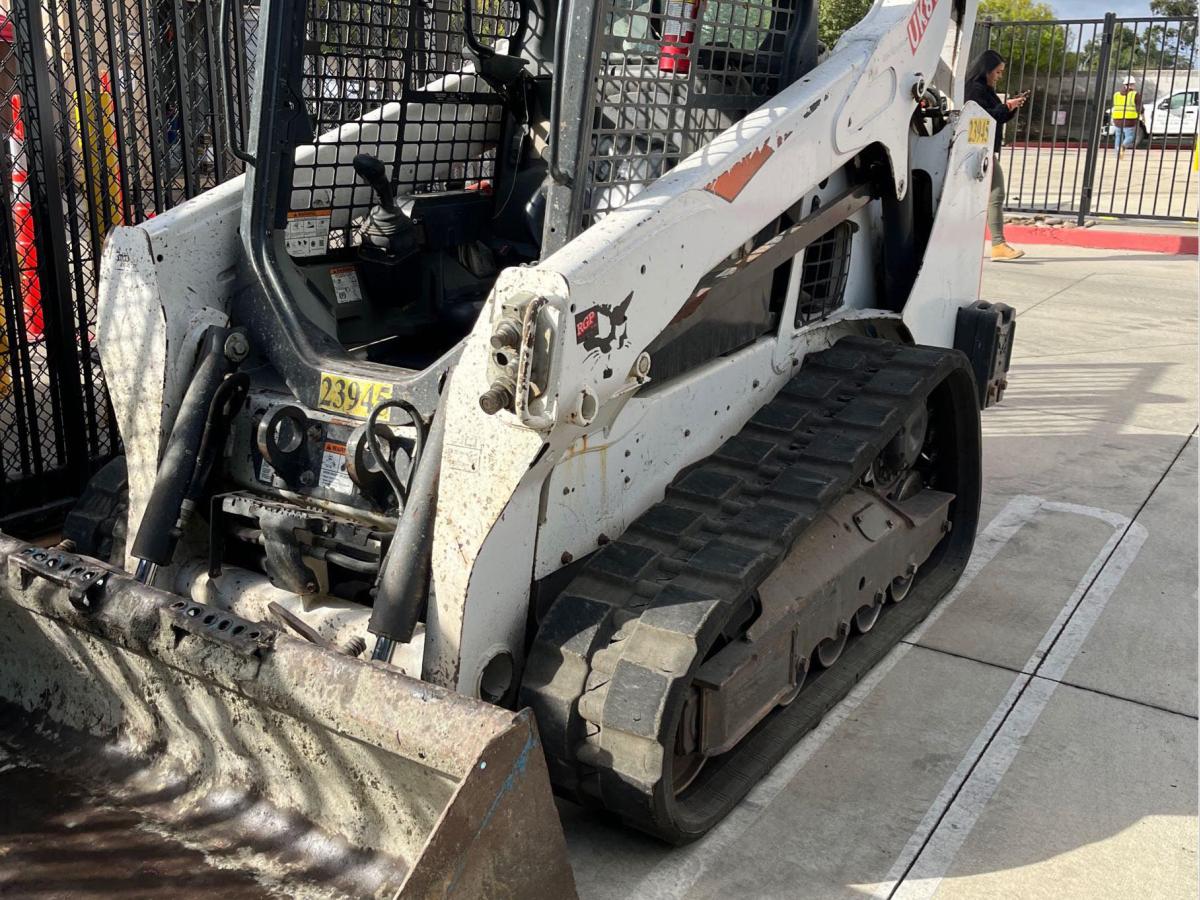 2019 Bobcat T595