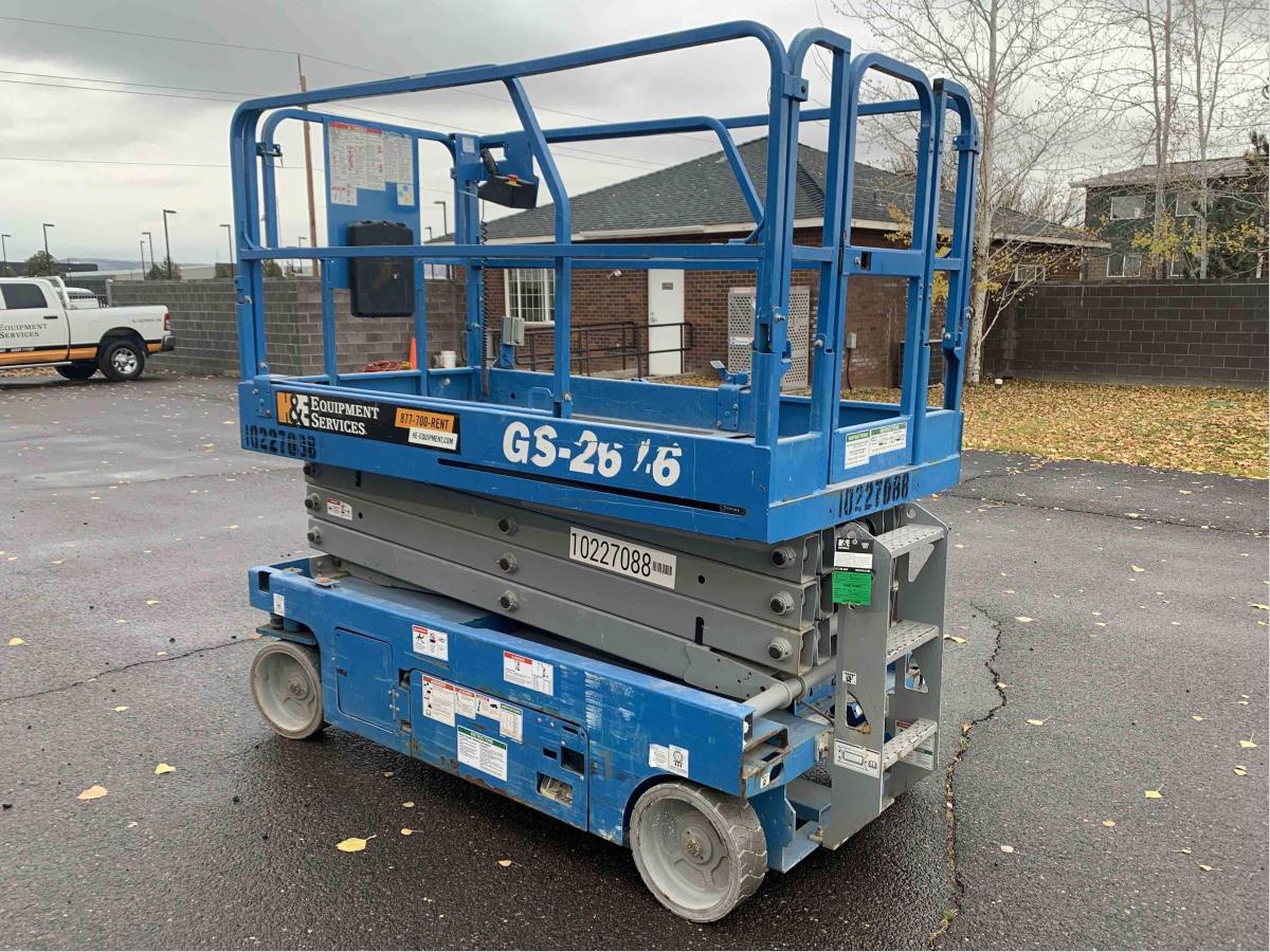 2017 Genie GS-2646