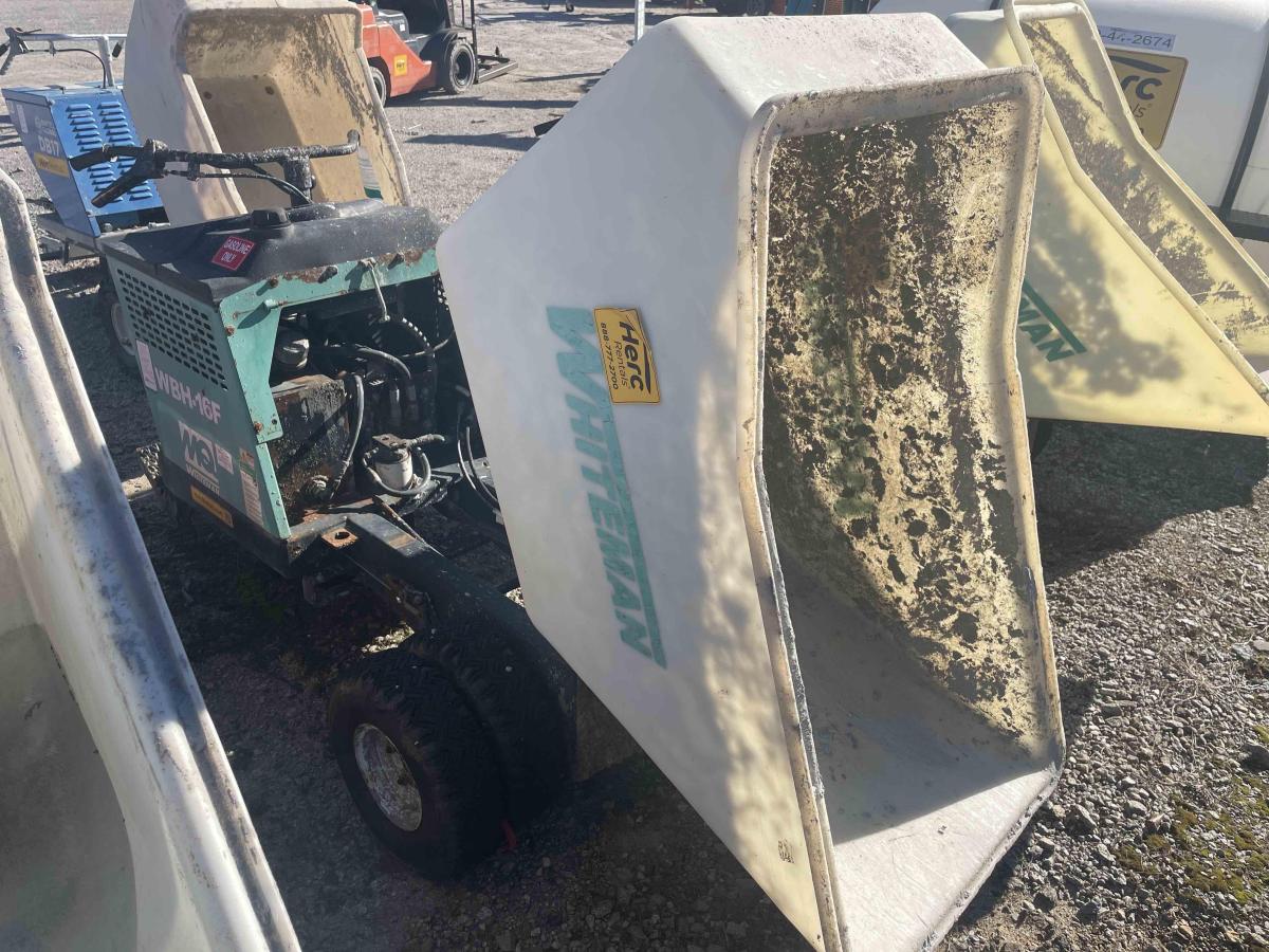 2019 Multiquip Whiteman WBH-16F