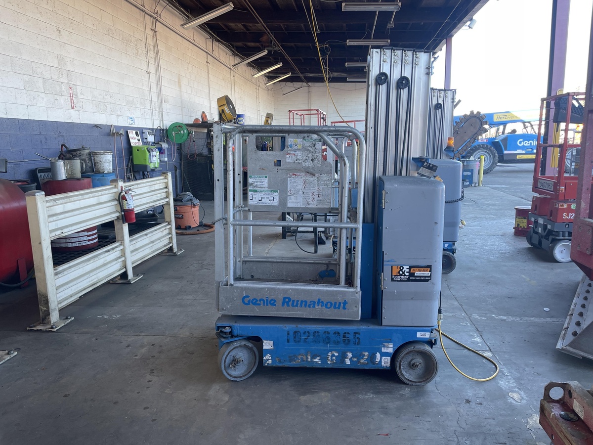 2019 Genie GR-20-4