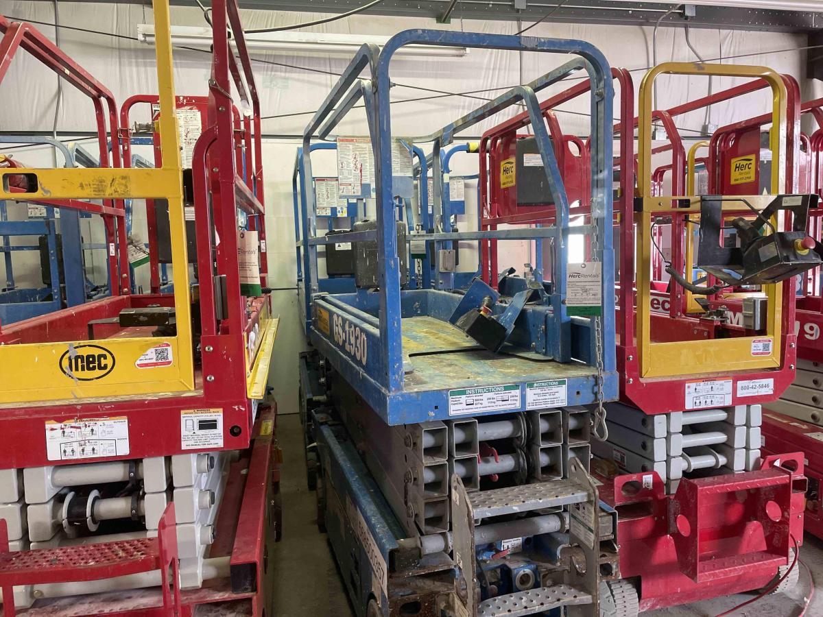 2018 Genie GS-1930-3