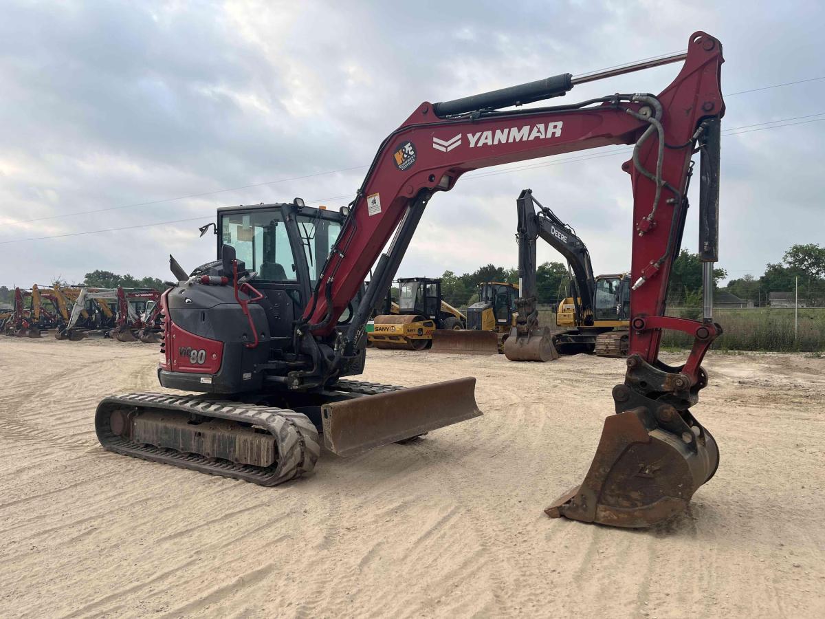 2020 Yanmar VIO80-7