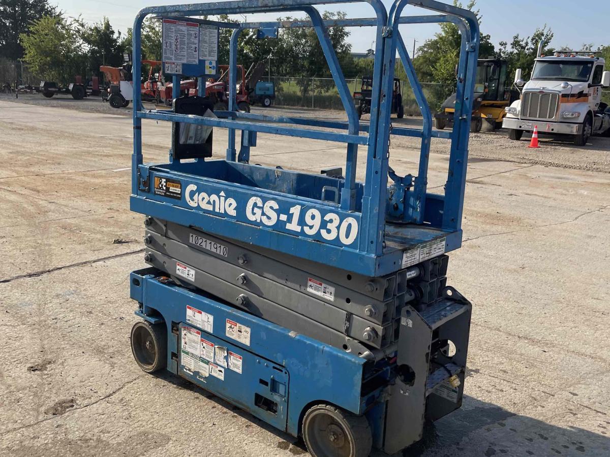2017 Genie GS-1930-4