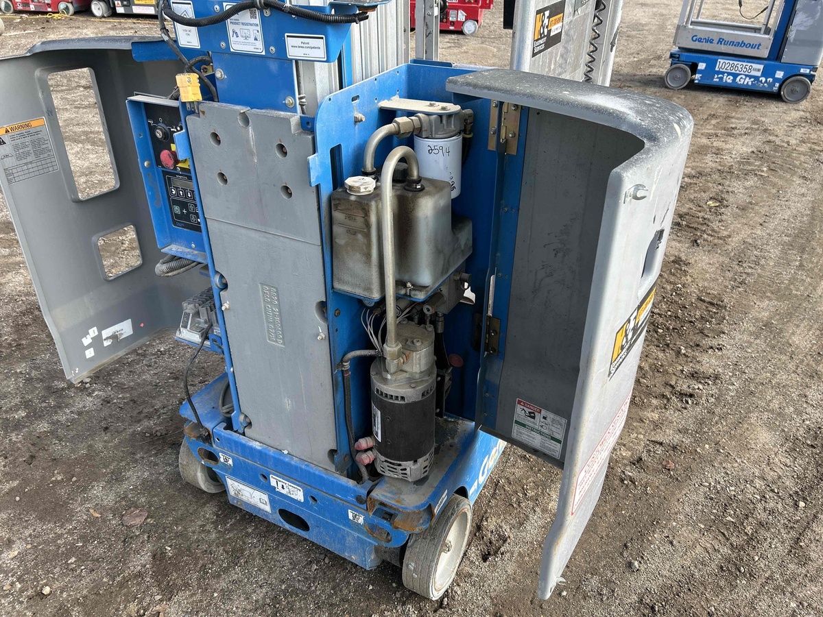 2018 Genie GR-20-10