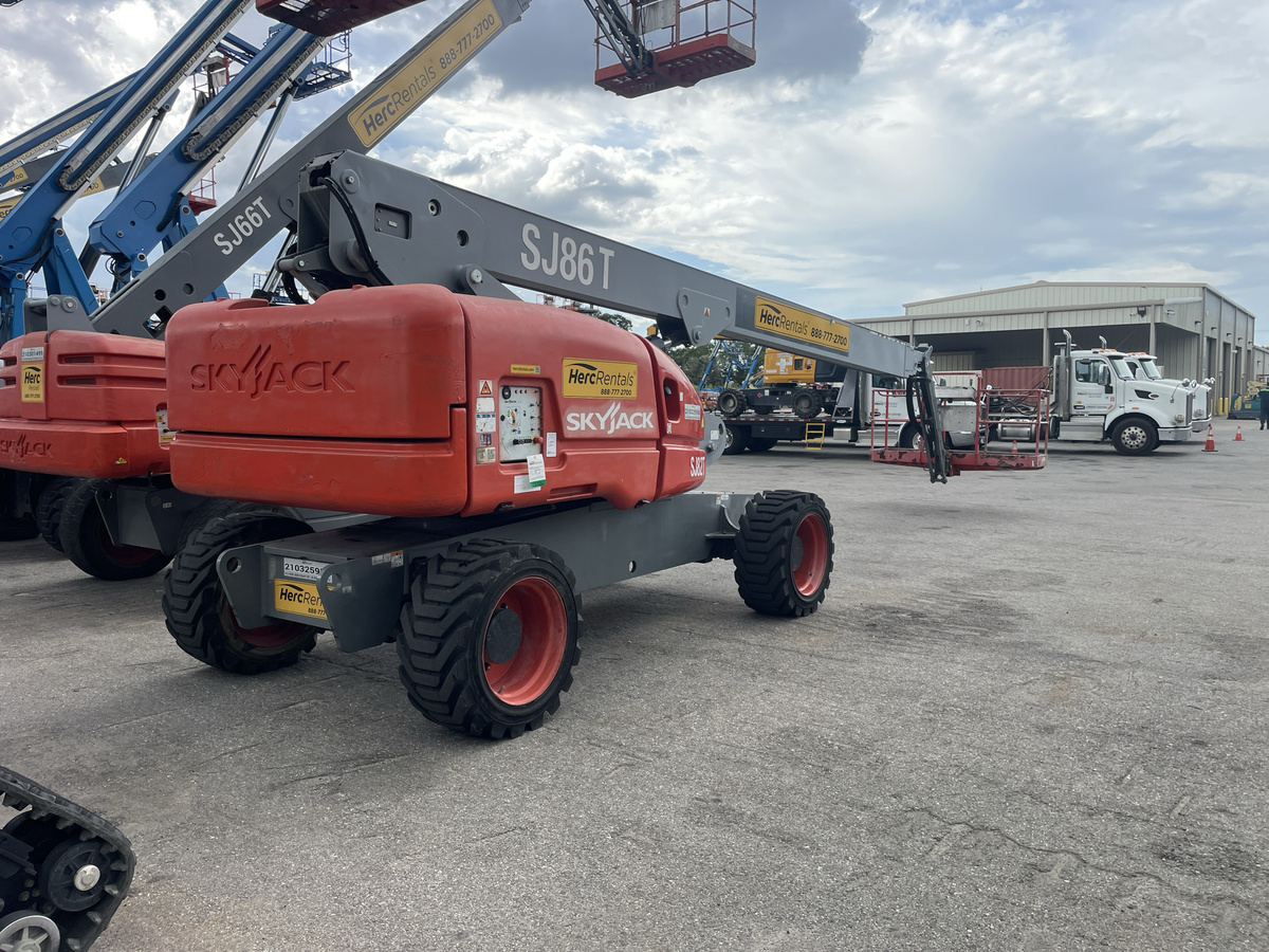 2021 Skyjack SJ86 T-3