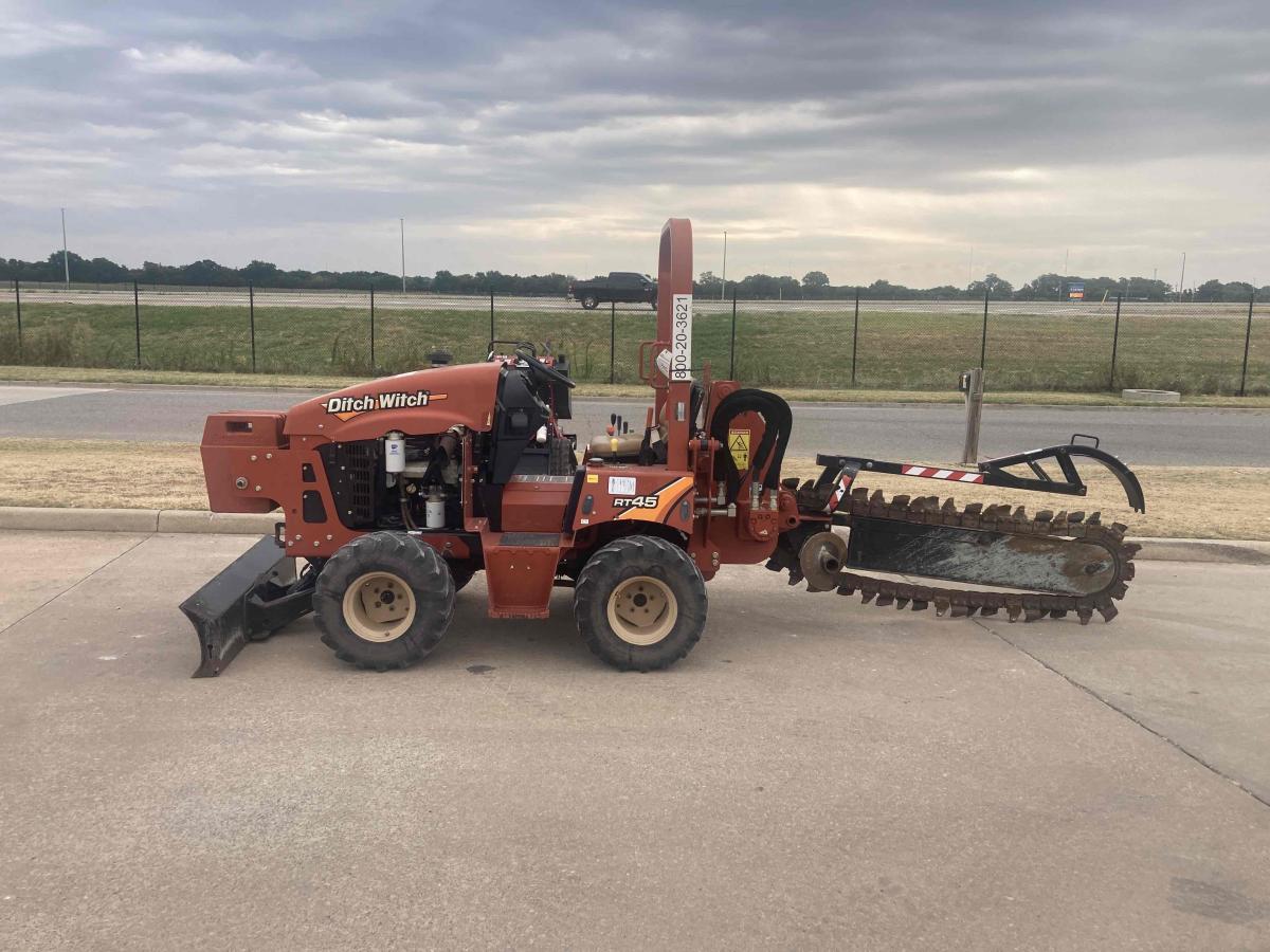 2018 Ditch Witch RT45