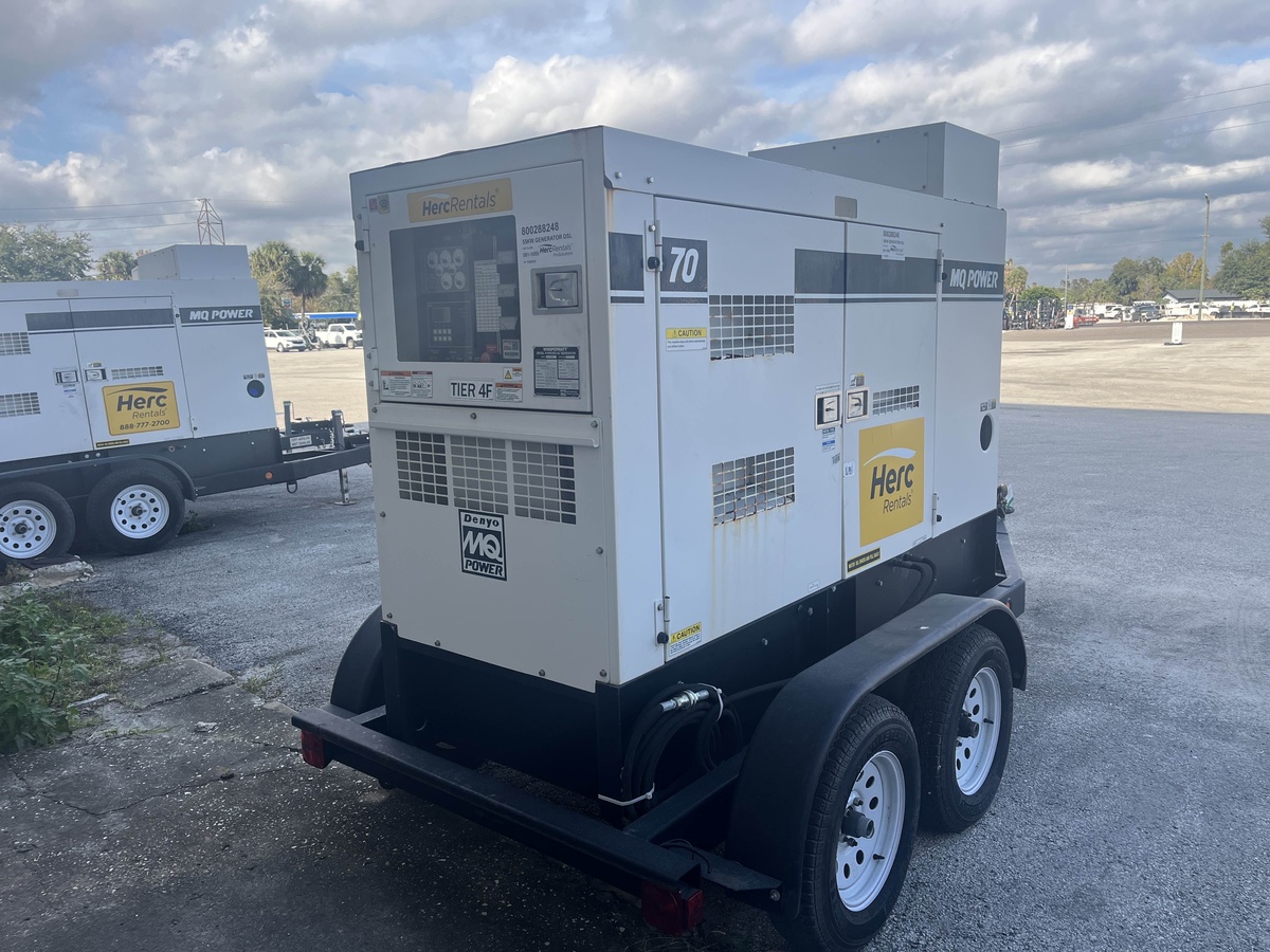 2020 Multiquip DCA-70SSU4F-6