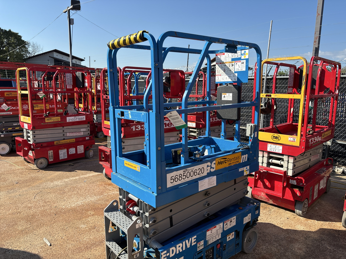 2019 Genie GS1330M-7