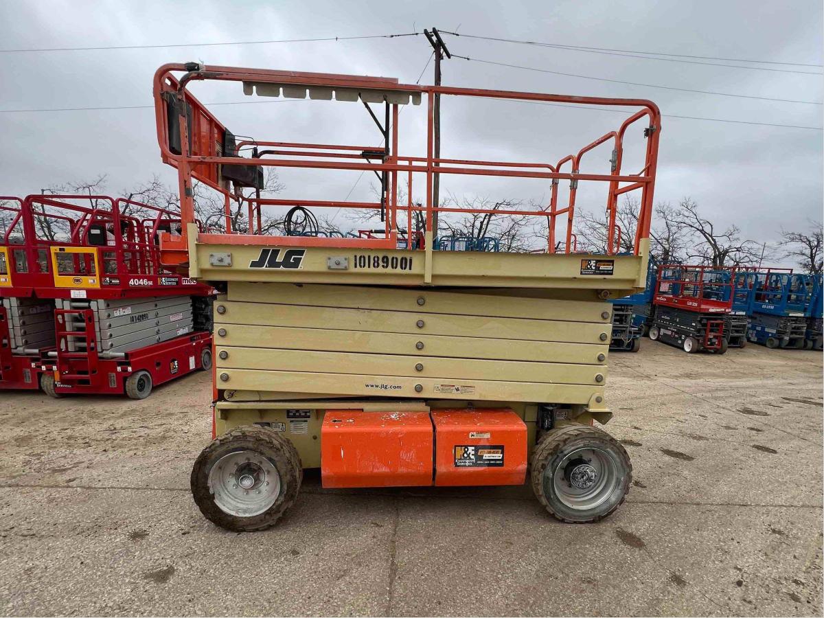 2016 JLG 4069LE-2