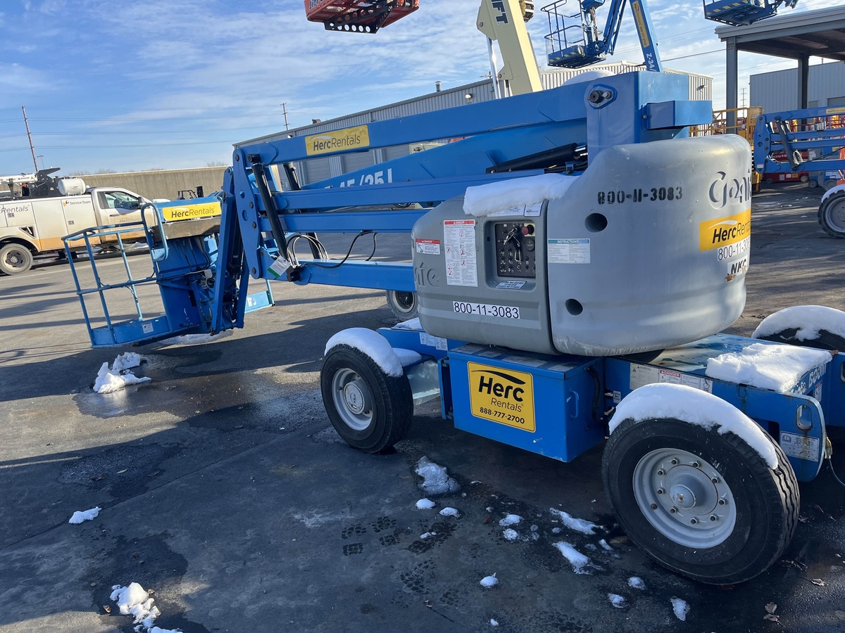 2016 Genie Z-45/25-1