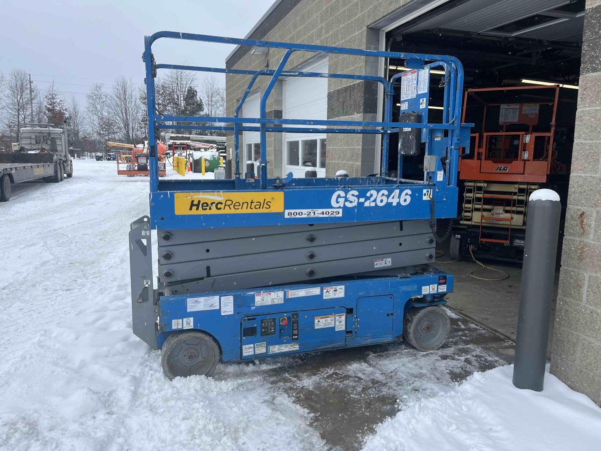 2018 Genie GS-2646