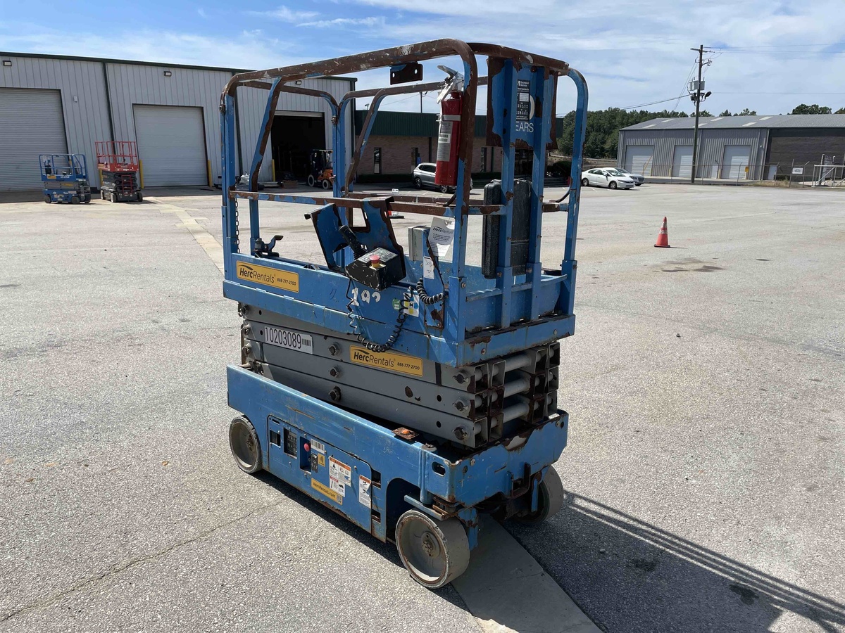 2016 Genie GS-1930-2