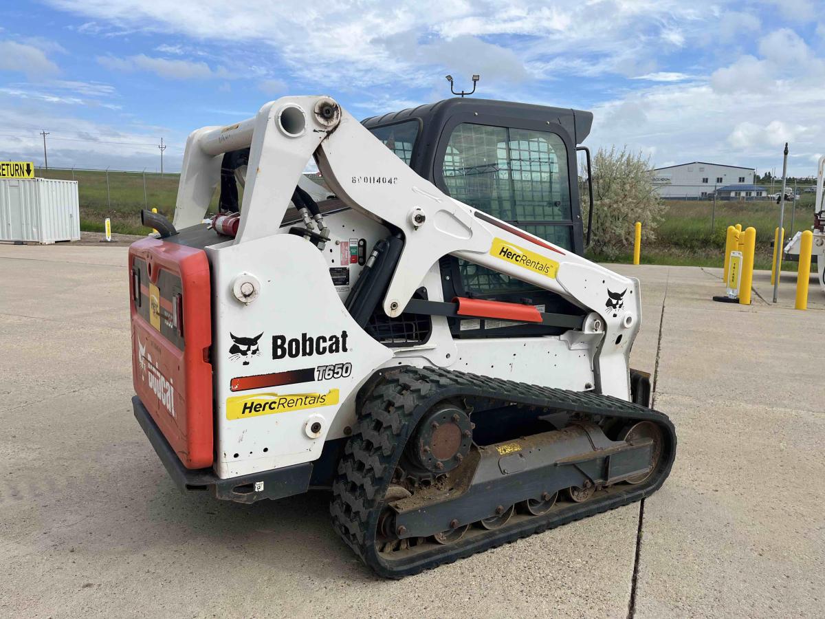 2016 Bobcat T650
