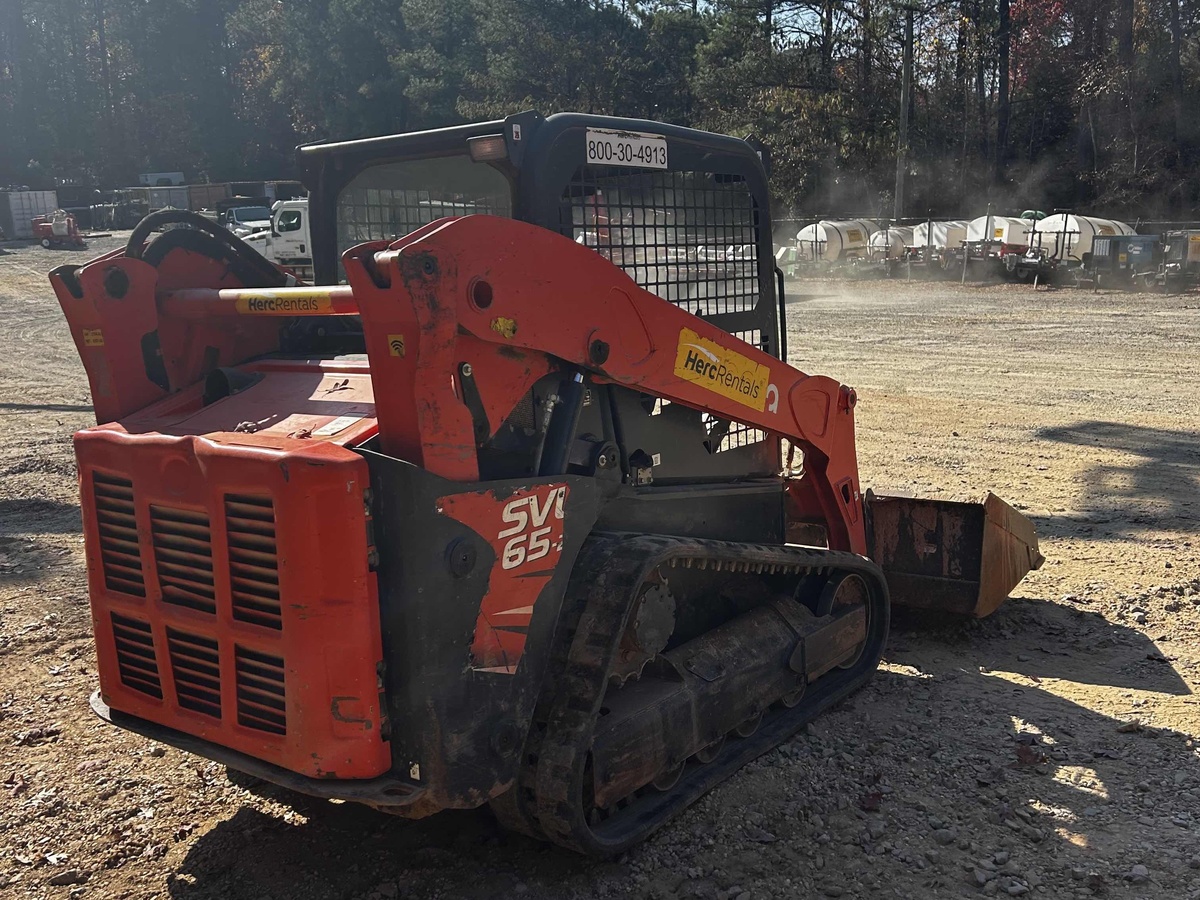 2021 Kubota SVL65-2-3