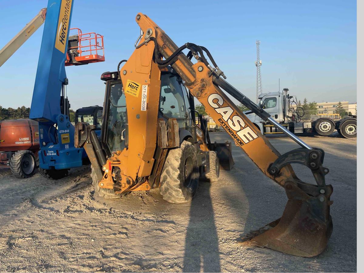 2020 Case 580N