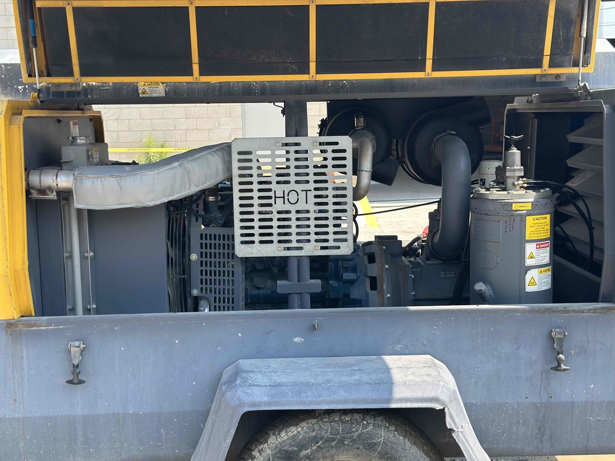 2016 Atlas Copco XATS 250 T4F-5