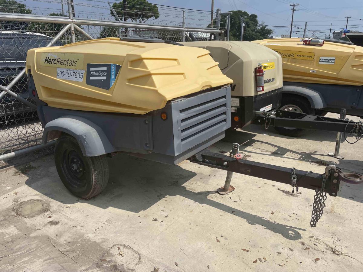 2018 Atlas Copco XAS 400