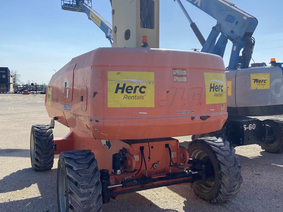 2017 JLG 860SJ