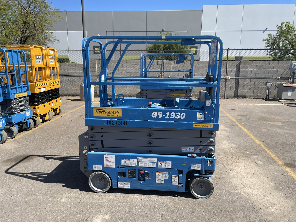 2019 Genie GS-1930-2
