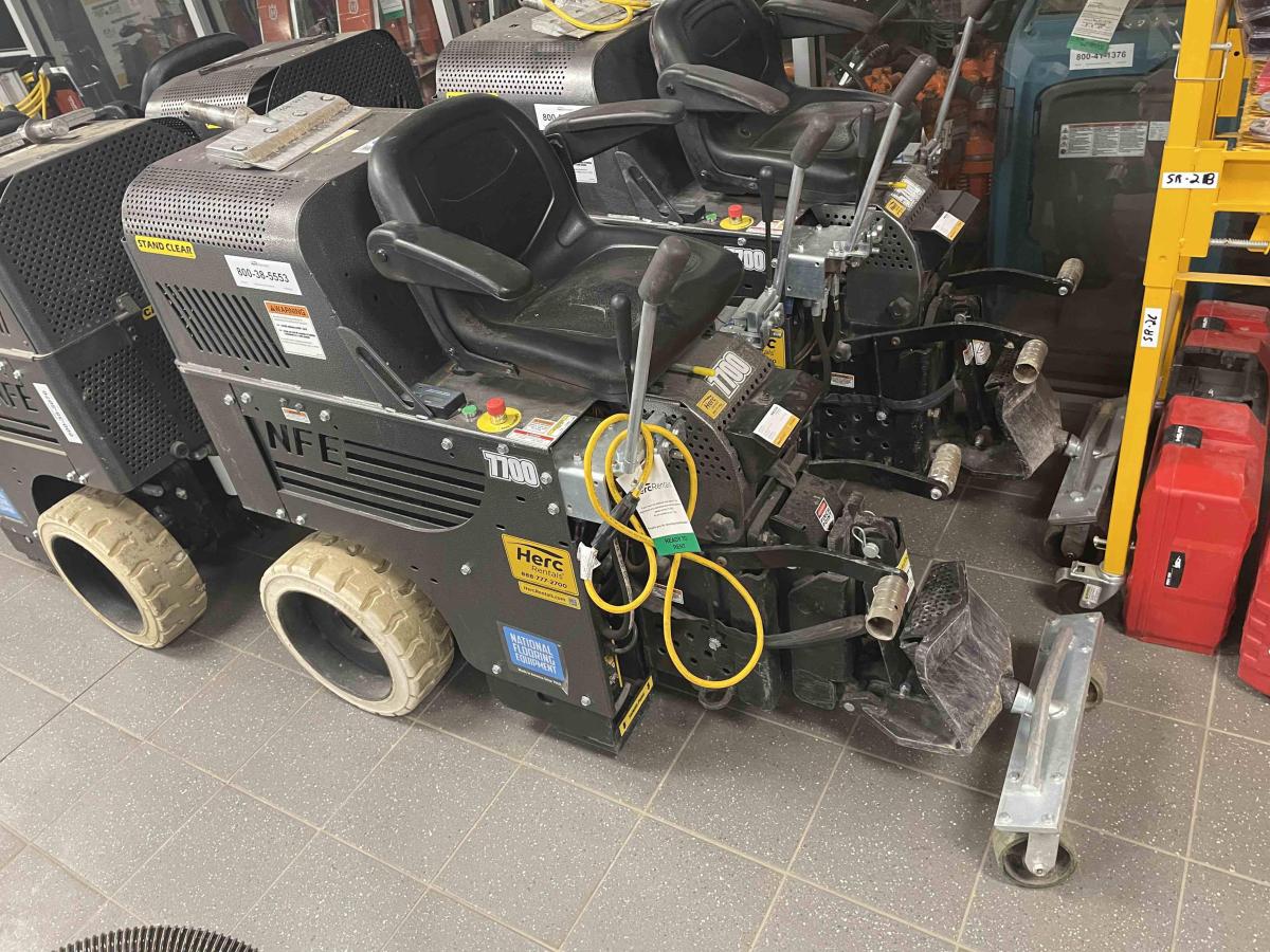 2022 National Flooring Equipment 7700