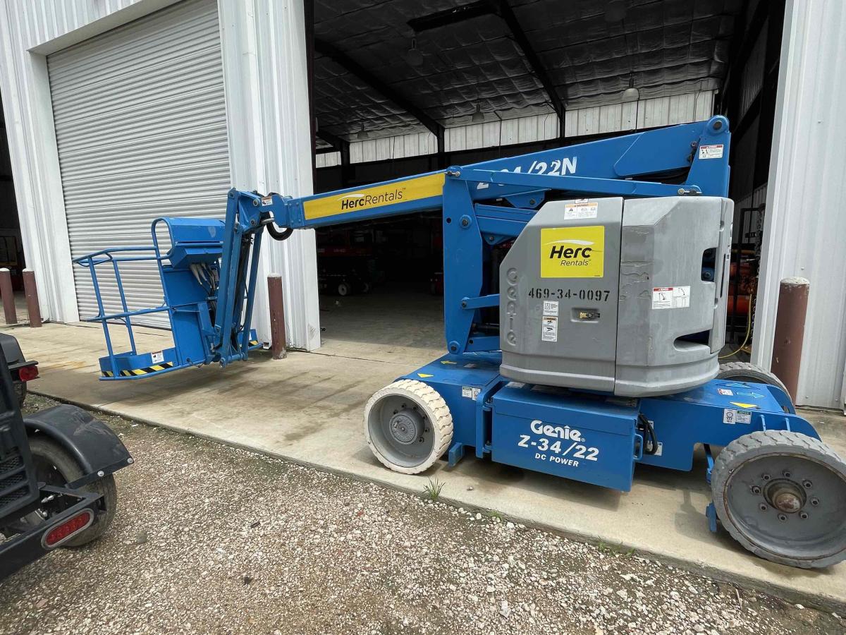 2012 Genie Z-34/22 N
