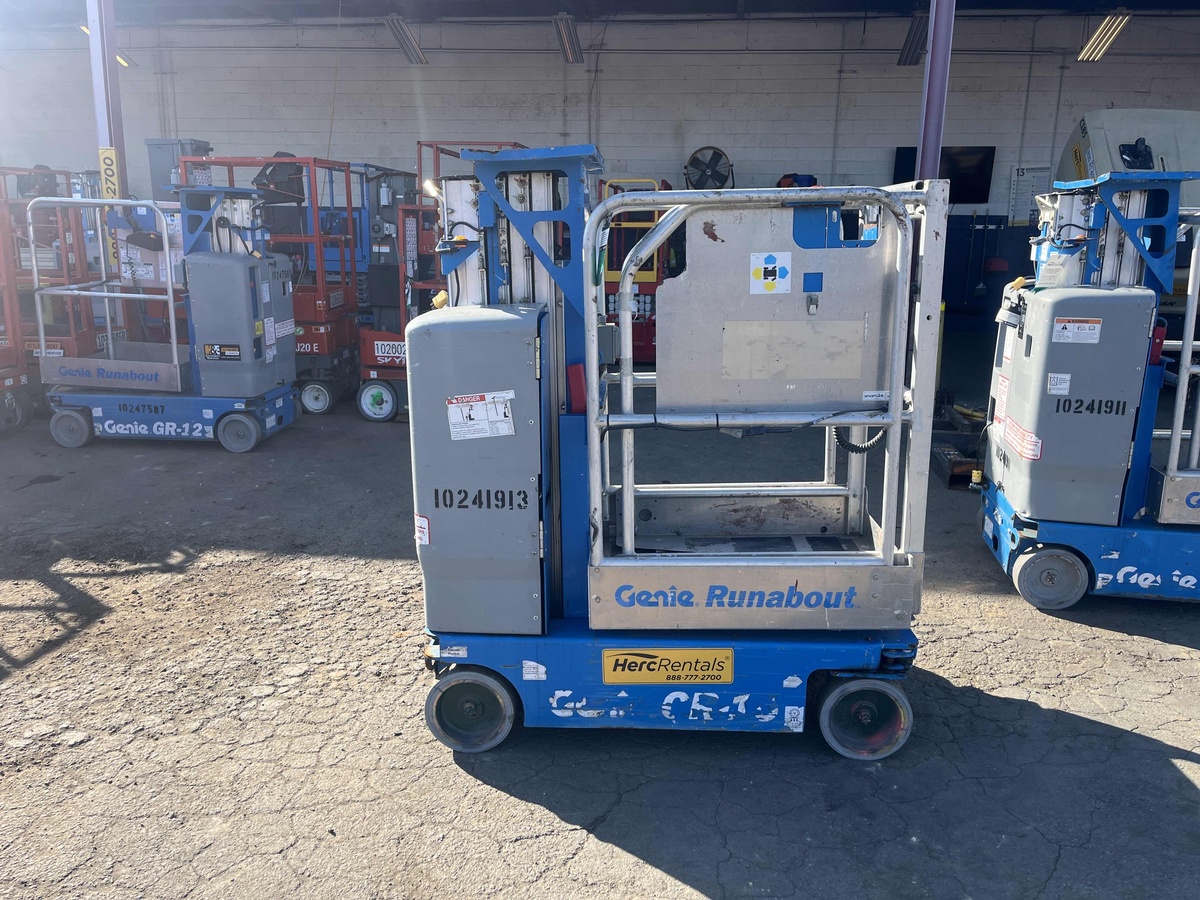 2018 Genie GR-15