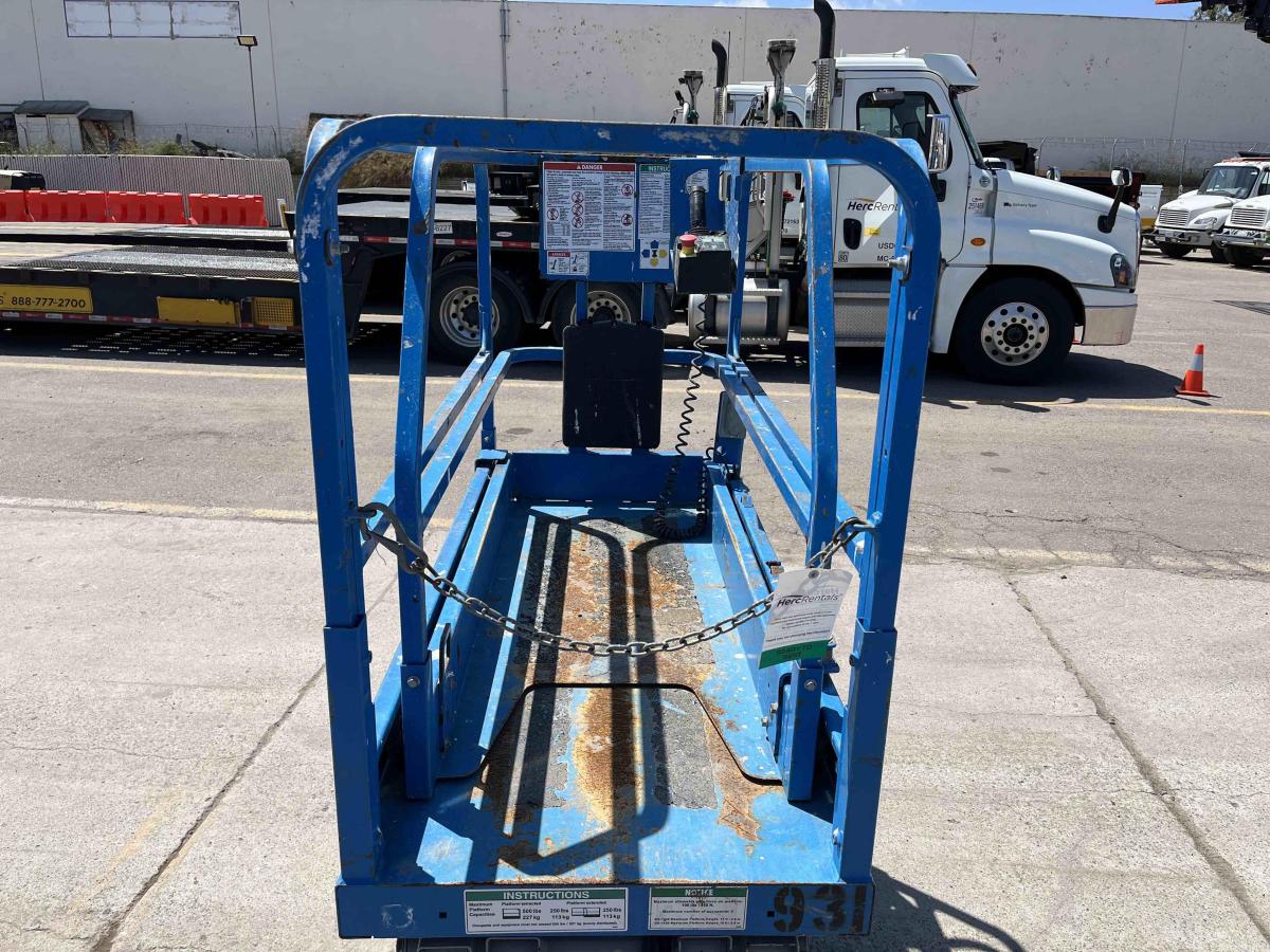 2017 Genie GS-1930-11
