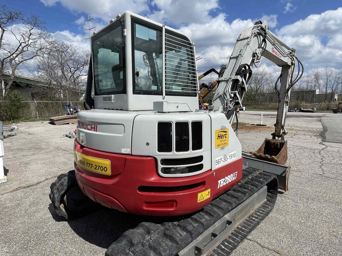 2019 Takeuchi TB280FR