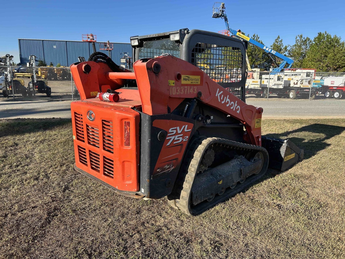 2021 Kubota SVL 75-2-4