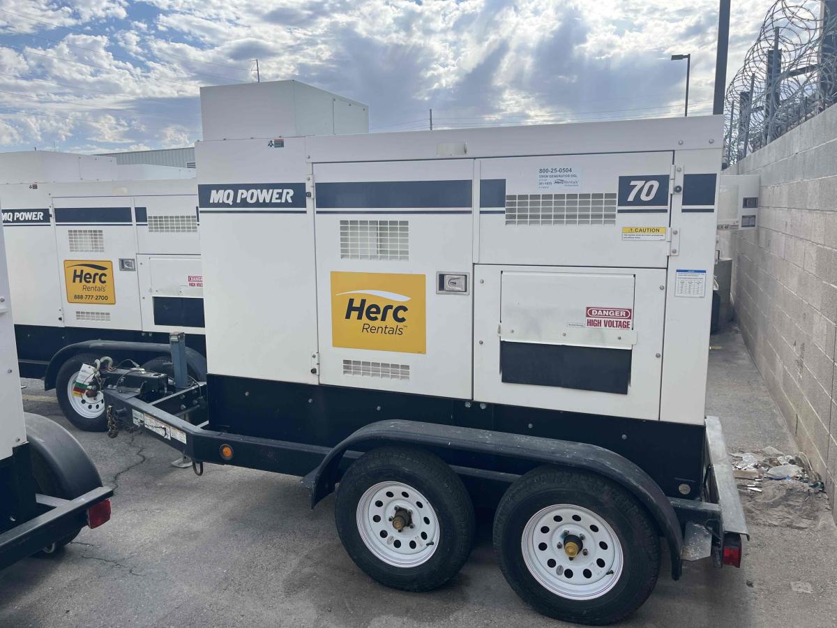 2019 Multiquip DCA-70SSU4F-3