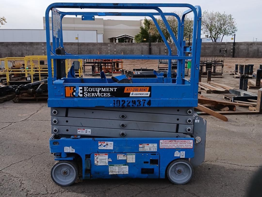 2017 Genie GS-1930
