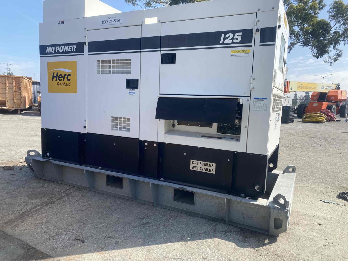 2019 Multiquip DCA125SSIU4F