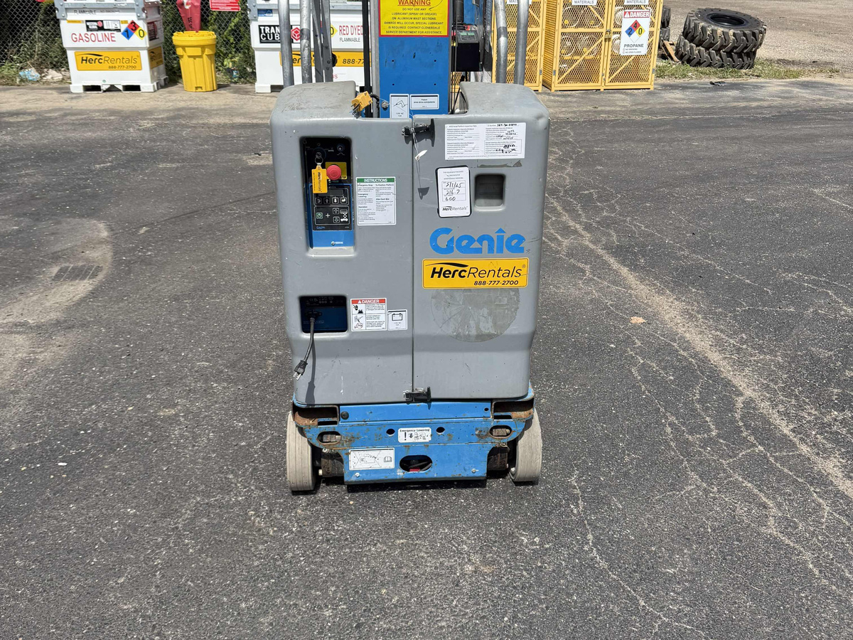 2015 Genie GR-20-5