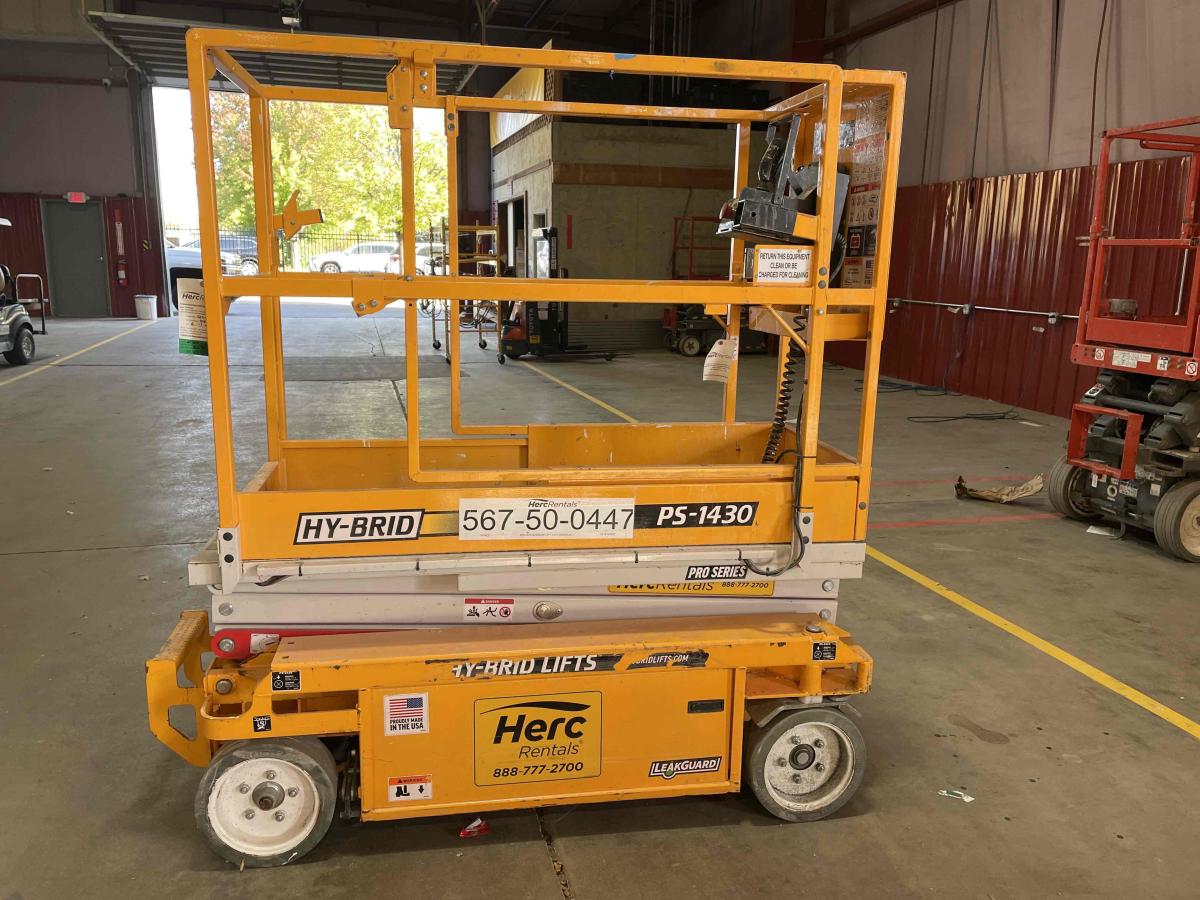 2021 Hy-Brid Lifts PS-1430-3