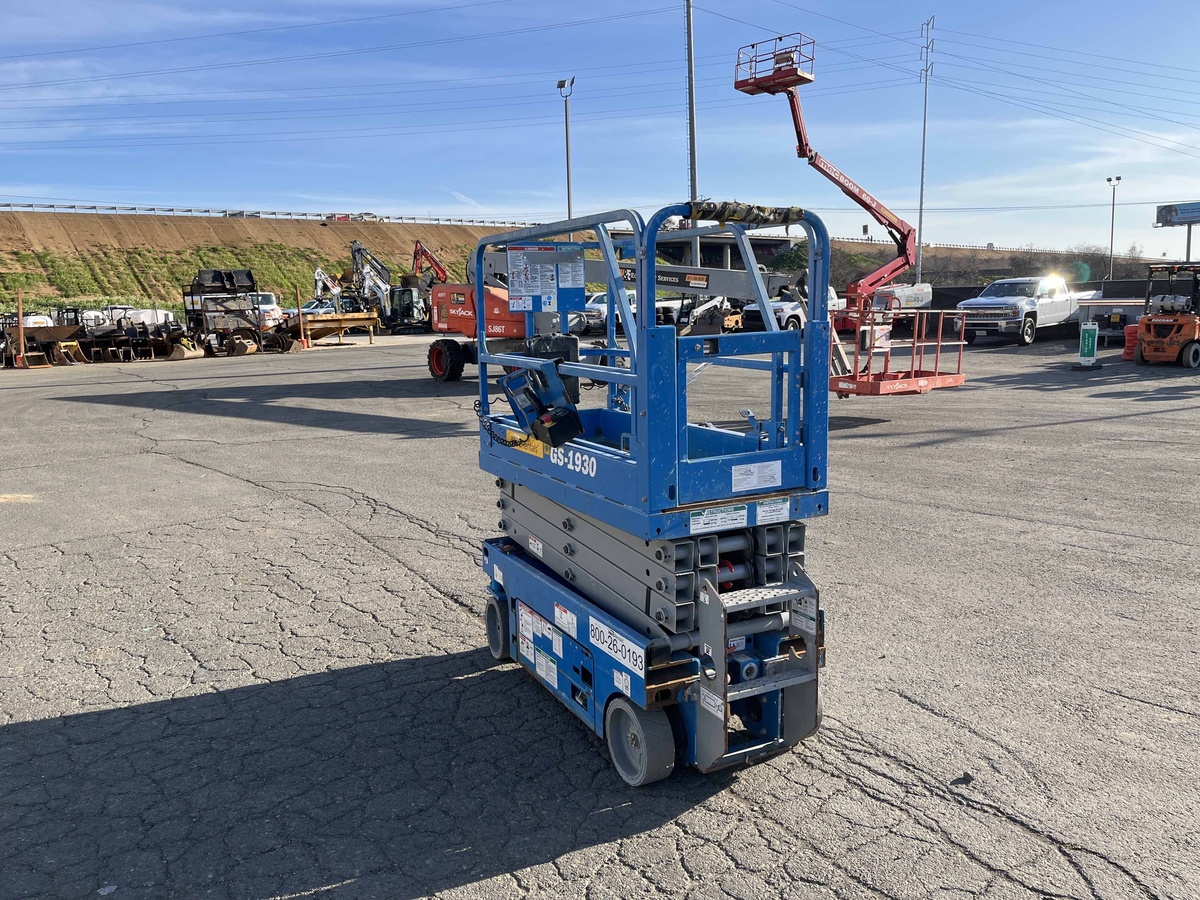 2019 Genie GS-1930-3