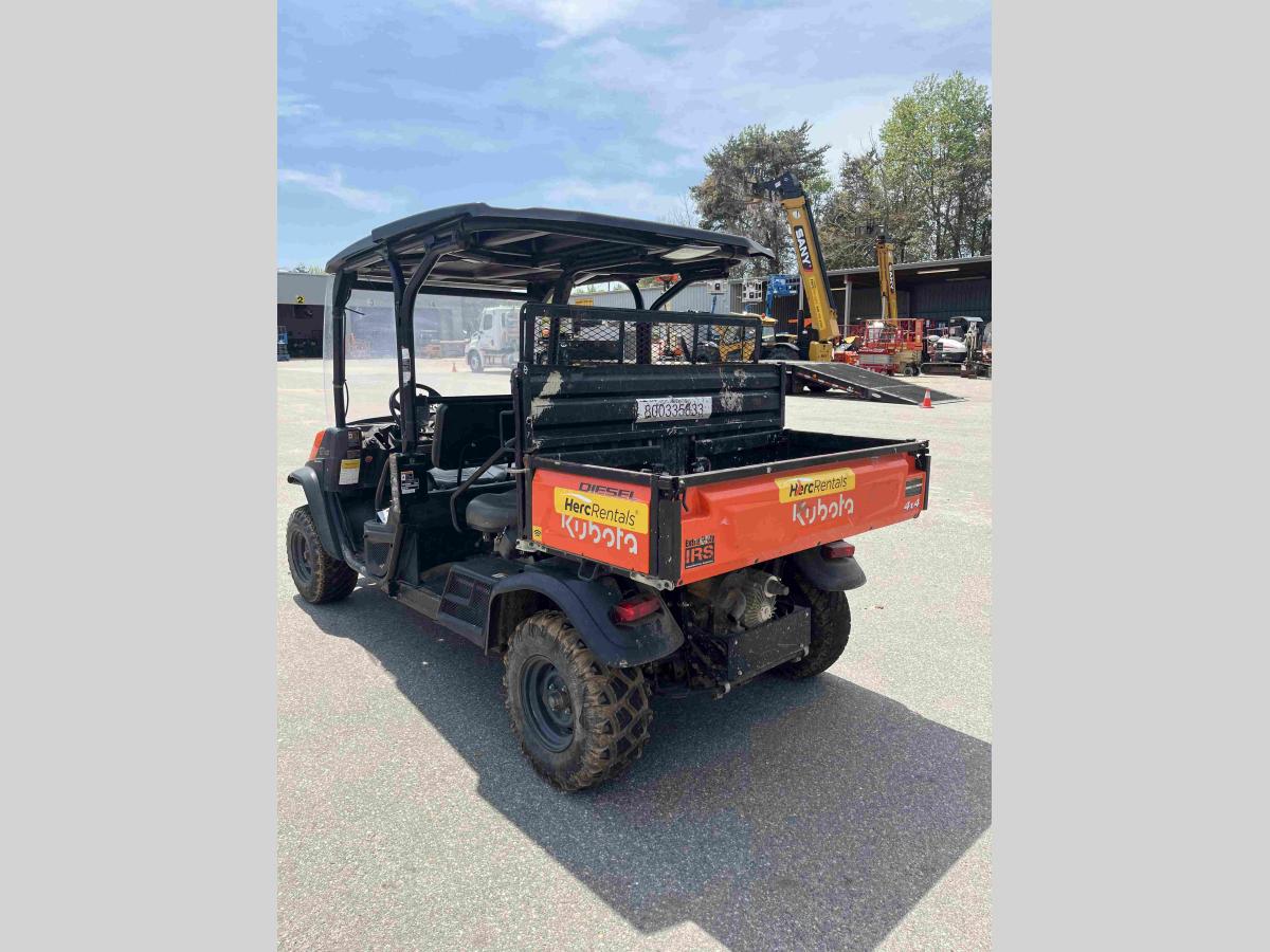2021 Kubota RTVX1140