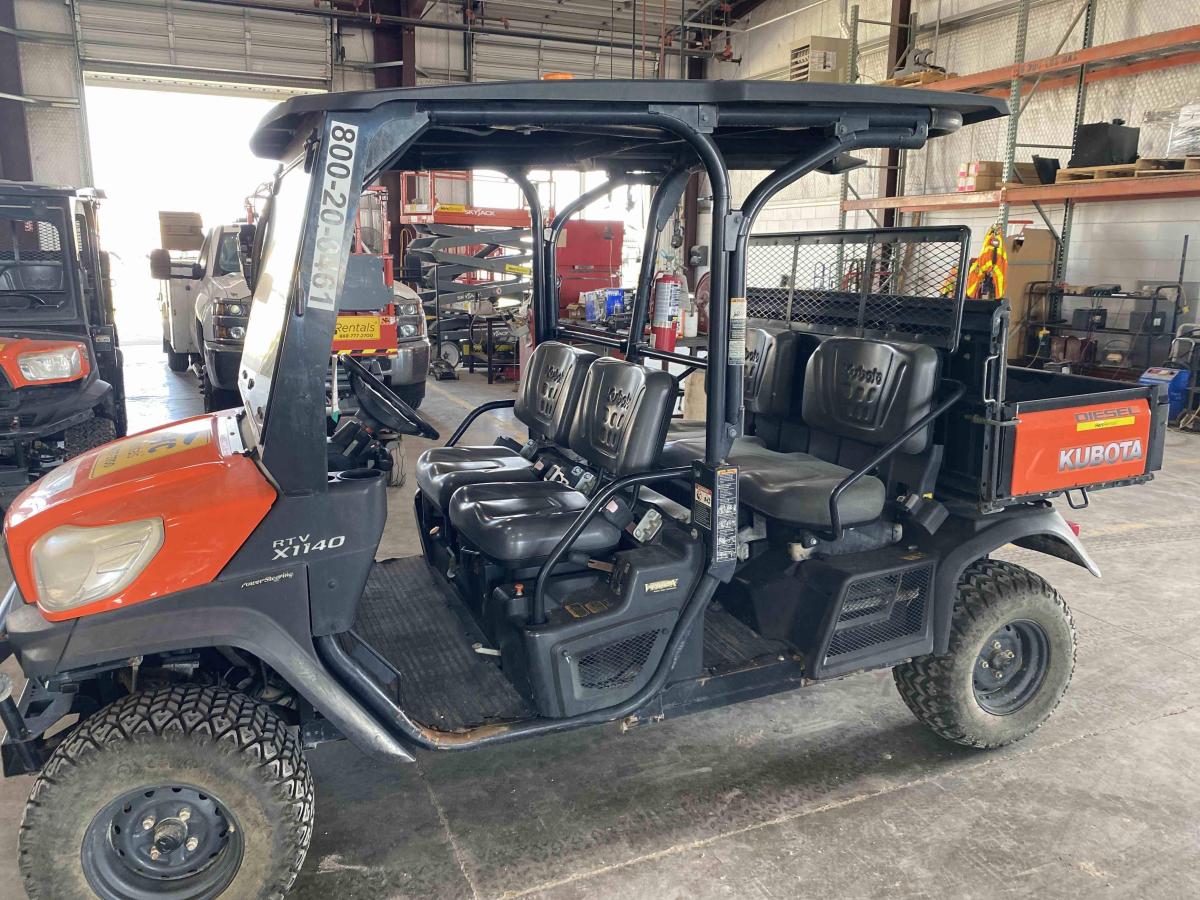 2018 Kubota RTVX1140