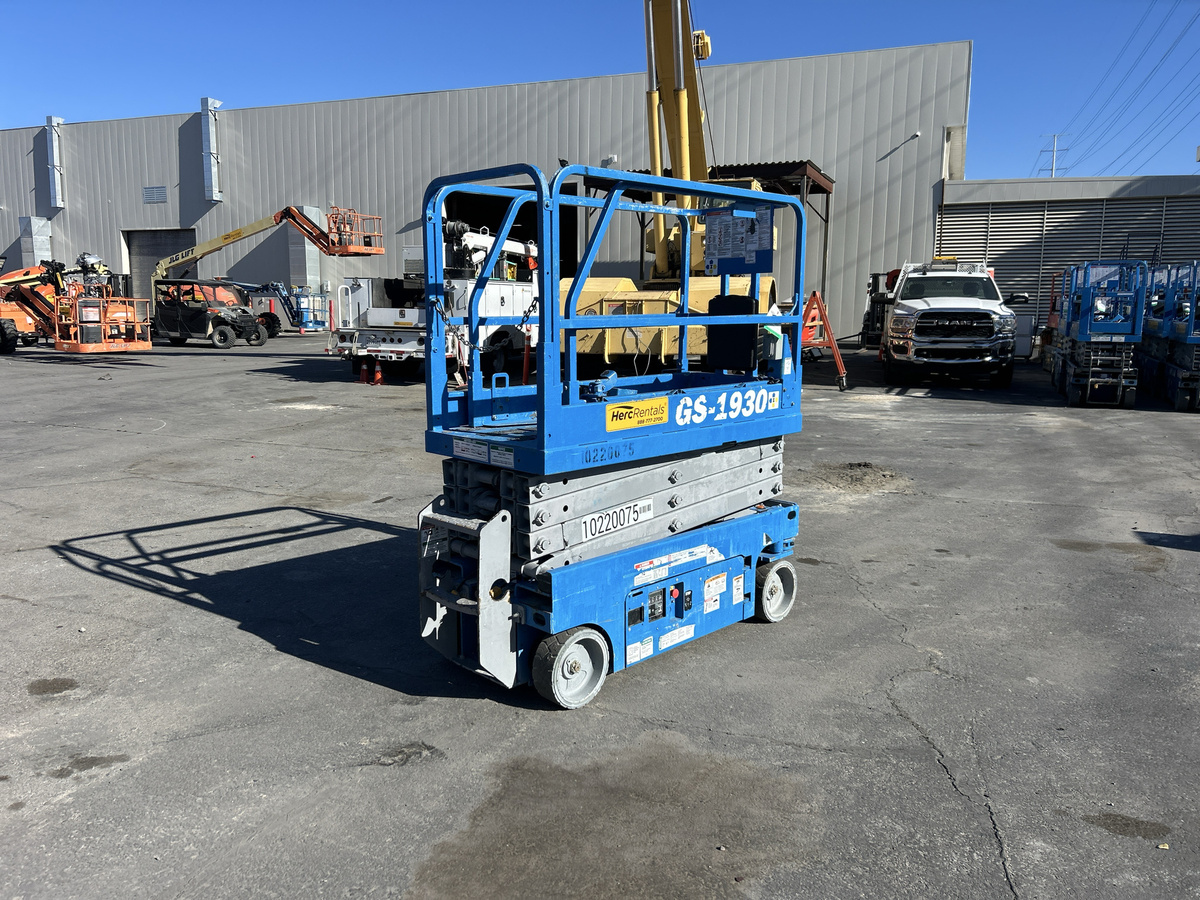 2017 Genie GS-1930-5