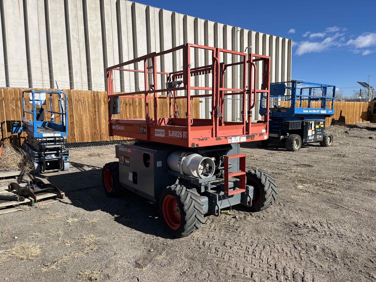 2018 Skyjack SJ-6826RT-3
