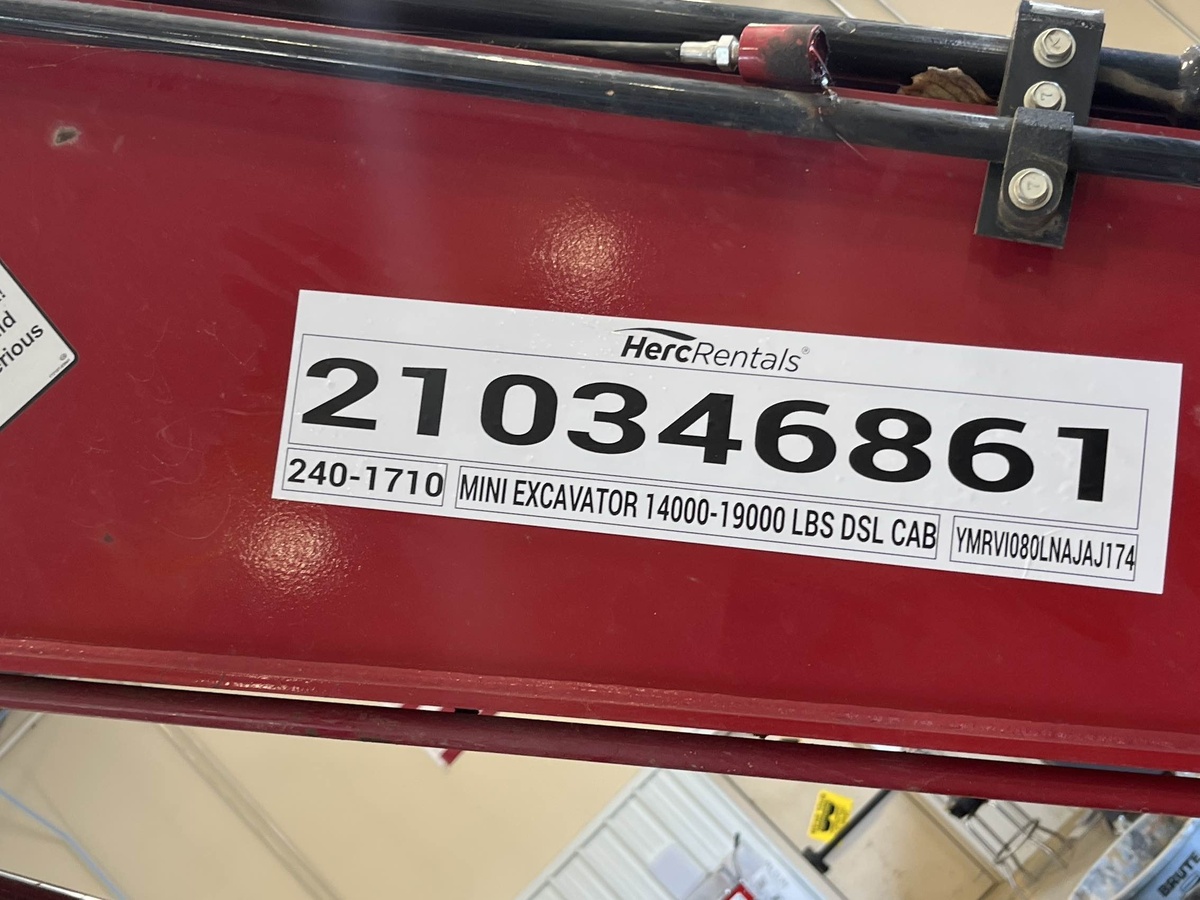 2022 Yanmar VIO80-10