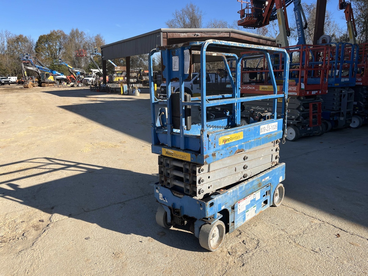 2018 Genie GS-1930-4