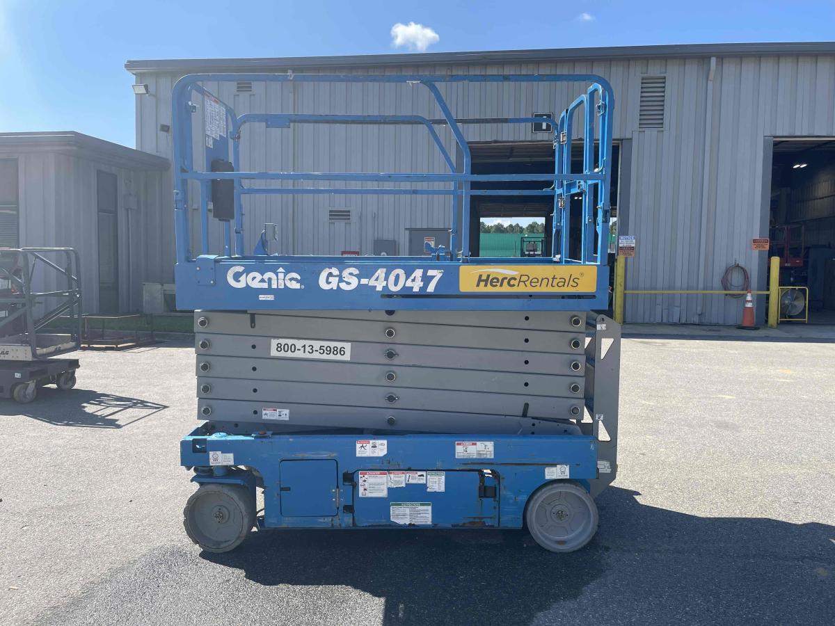 2016 Genie GS-4047-4