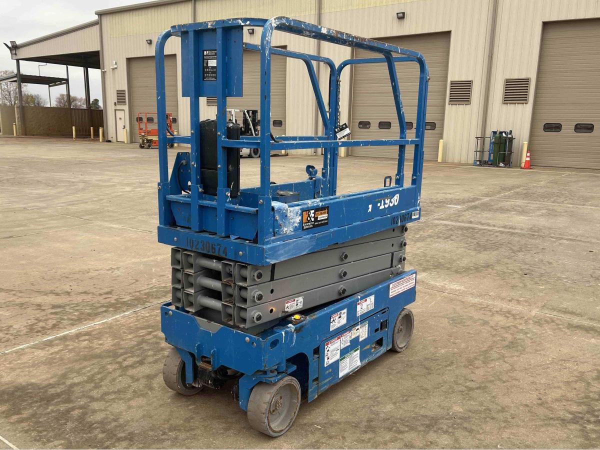 2017 Genie GS-1930-1
