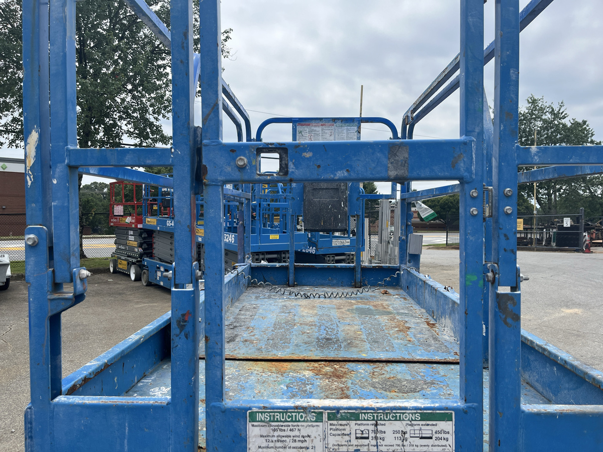 2018 Genie GS-3246-6