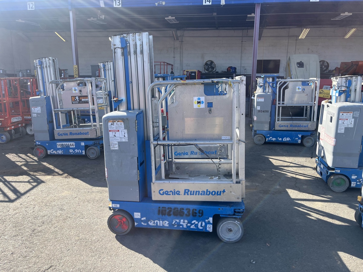 2019 Genie GR-20