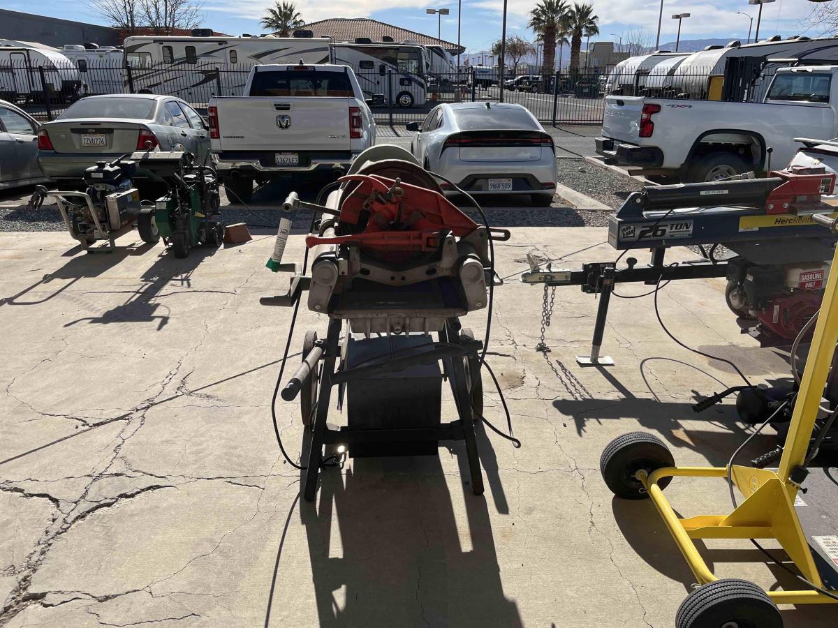 2018 Ridgid 1224